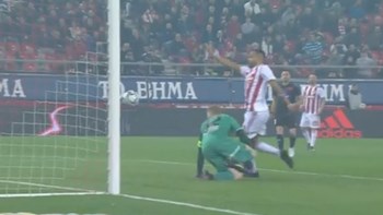 Ολυμπιακός – Πανιώνιος 2-0 (6′)