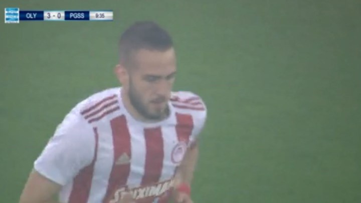 Ολυμπιακός – Πανιώνιος 3-0 (9′)