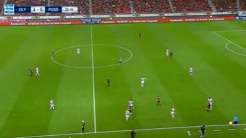 Ολυμπιακός – Πανιώνιος 4-0 (24′)