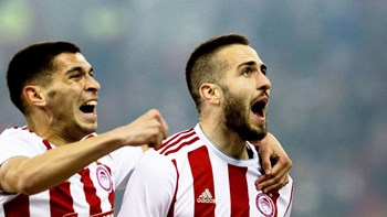 Ολυμπιακός – Πανιώνιος 4-0 (ΗΜ.)