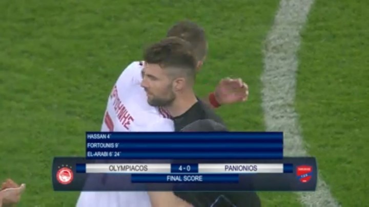 Ολυμπιακός – Πανιώνιος 4-0 (ΤΕΛΙΚΟ)