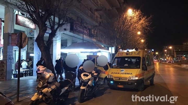 Θεσσαλονίκη: Αιματηρό επεισόδιο μεταξύ αλλοδαπών – ΦΩΤΟ – ΒΙΝΤΕΟ