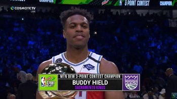 All-Star Game: Ο Χιλντ από τις Μπαχάμες ήταν ο νικητής του διαγωνισμού τριών πόντων