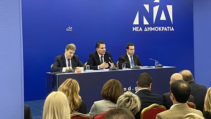 Χρυσοχοΐδης: Προσλήψεις 1.200 νέων συνοριοφυλάκων – ΒΙΝΤΕΟ