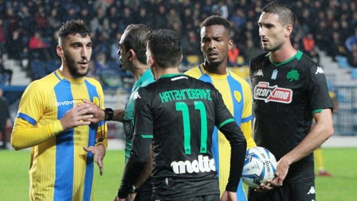 Παναθηναϊκός – Παναιτωλικός (LIVE)