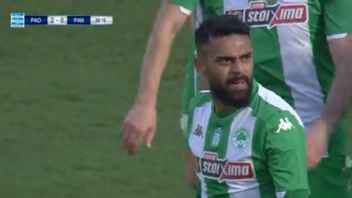 Παναθηναϊκός – Παναιτωλικός 2-0 (40′)