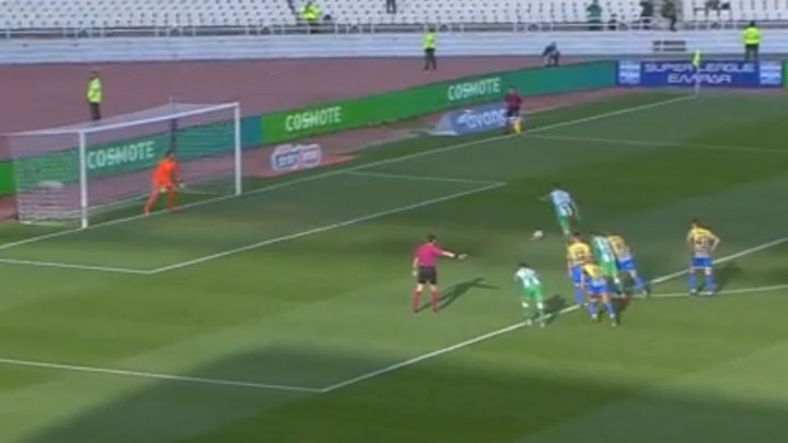 Παναθηναϊκός – Παναιτωλικός 3-0 (49′)