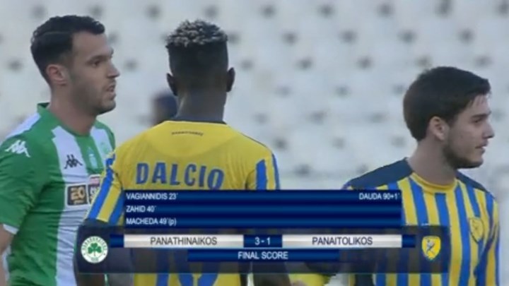 Παναθηναϊκός – Παναιτωλικός 3-1 (ΤΕΛΙΚΟ)