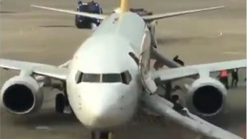 Πανικός σε αεροσκάφος της Pegasus – Συναγερμός για φωτιά τη στιγμή της προσγείωσης – ΒΙΝΤΕΟ