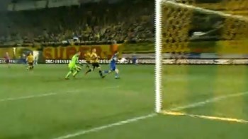 Άρης – ΑΕΚ 0-1 (5′)