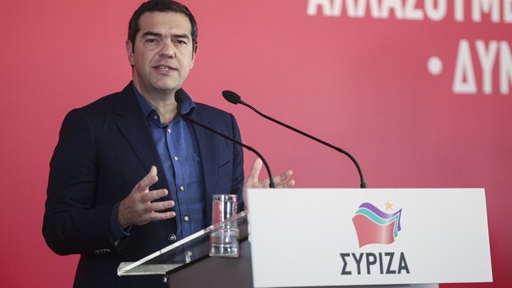 Τσίπρας: Μας κουνούν το δάκτυλο αυτοί που έφτιαξαν το κράτος – λάφυρο