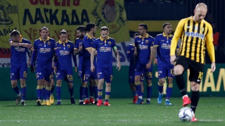 Άρης – ΑΕΚ 0-1 (ΤΕΛΙΚΟ)