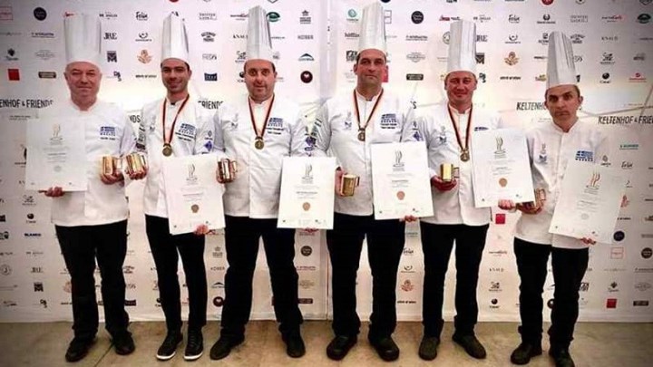 Χάλκινο για τη Λέσχη Αρχιμαγείρων Βορείου Ελλάδος στους Ολυμπιακούς Αγώνες Μαγειρικής – ΦΩΤΟ