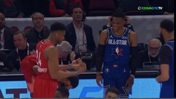 All-Star Game: O χορός του Αντετοκούνμπο στο time out – ΒΙΝΤΕΟ