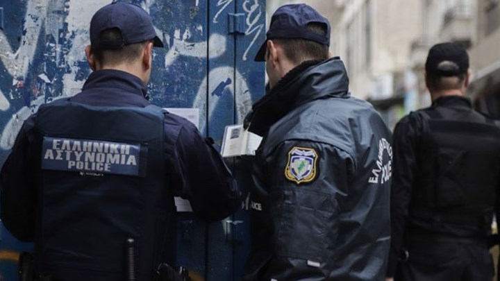 Μενάνδρου: Δέκα συλλήψεις στην αστυνομική επιχείρηση