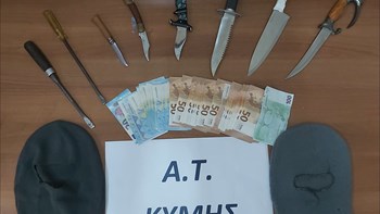 Τρόμος για 80χρονη στην Εύβοια: Εισέβαλαν στο σπίτι της και την απείλησαν με μαχαίρι – ΦΩΤΟ