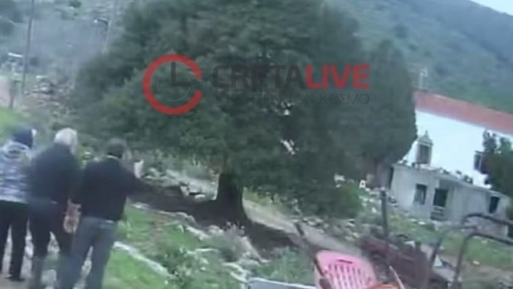 Κρήτη: Βίντεο – ντοκουμέντο από το φονικό στο Λασίθι – ΒΙΝΤΕΟ