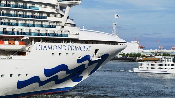 Κορονοϊός: Πέθαναν δύο επιβάτες του Diamond Princess