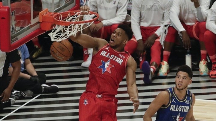 All-Star Game: Το “καρφί” του Αντετοκούνμπο για τον Χάρντεν – ΒΙΝΤΕΟ