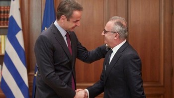 Μητσοτάκης: Η Ελλάδα βρίσκεται σταθερά στο πλευρό της Κυπριακής Δημοκρατίας και του κυπριακού ελληνισμού