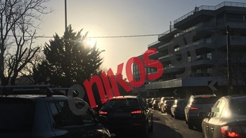 Χάος στους δρόμους της Αθήνας – Δείτε ποιοι δρόμοι είναι στο “κόκκινο”