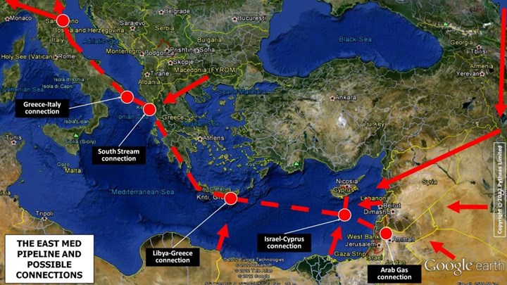 Τούρκος αντιναύαρχος: Η Μεσόγειος κρύβει ενεργειακά αποθέματα αξίας 3 τρισ. δολαρίων