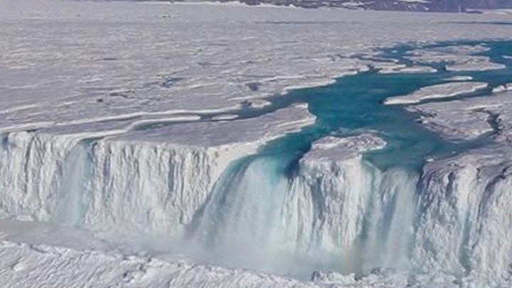 Το λιώσιμο των πάγων οφείλεται στην κλιματική αλλαγή αναφέρουν οι επιστήμονες