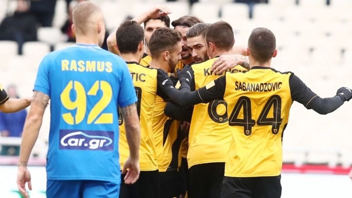 ΑΕΚ – Παναιτωλικός 2-0 (36′)