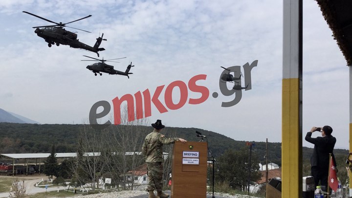 «Τιτανομαχία» Ελλήνων και Αμερικανών στο Λιτόχωρο – ΦΩΤΟ