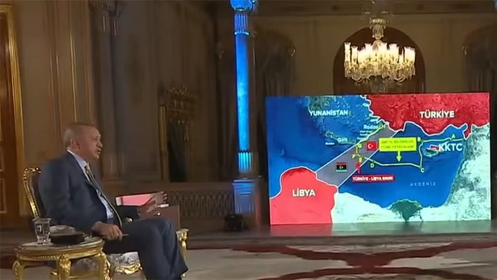 Προκαλεί ο Ερντογάν: Το καθεστώς που κηρύξαμε στη Μεσόγειο άρχισε να γίνεται αποδεκτό στην Ελλάδα – ΒΙΝΤΕΟ