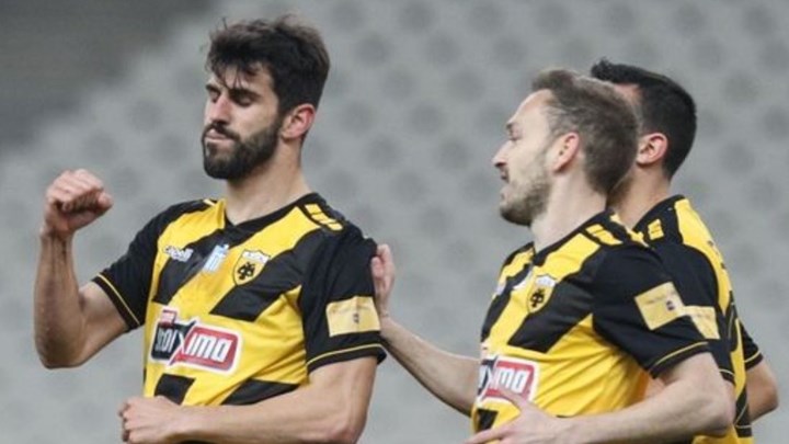 ΑΕΚ – ΟΦΗ 3-0 (30′)