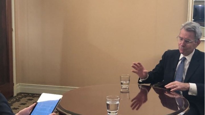 Μήνυμα Πάιατ στην Άγκυρα: Όλα τα ελληνικά νησιά έχουν υφαλοκρηπίδα – ΒΙΝΤΕΟ