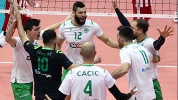 Βόλεϊ – Ο Παναθηναϊκός έσπασε την “κατάρα” και κατέκτησε το Λιγκ Καπ κόντρα στον Ολυμπιακό