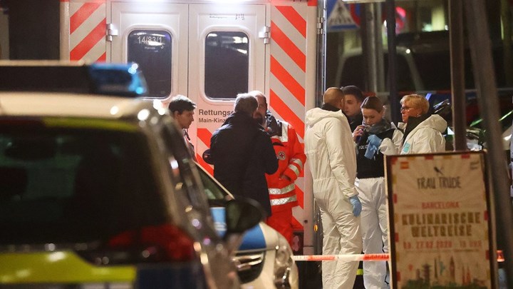 Μακελειό στη Γερμανία: Τουλάχιστον 8 νεκροί από επιθέσεις σε δύο μπαρ – Συνελήφθη ύποπτος – ΒΙΝΤΕΟ