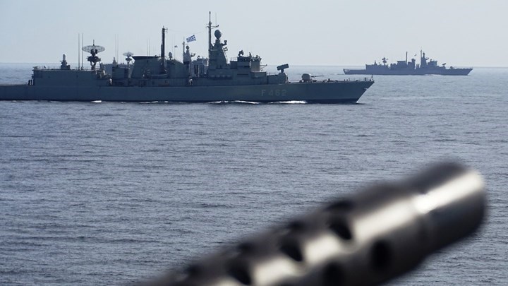 Μήνυμα ισχύος από το Πολεμικό Ναυτικό: Ο ελληνικός στόλος βγήκε στο Αιγαίο και στην ανατολική Μεσόγειο