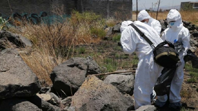 Φρίκη στο Μεξικό: Εντοπίστηκε άλλος ένας ομαδικός τάφος