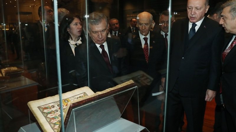 Ο Ερντογάν επανέφερε το δόγμα για τα σύνορα της καρδιάς του – Τι είπε για τα 780.000 τ.μ. της Τουρκίας