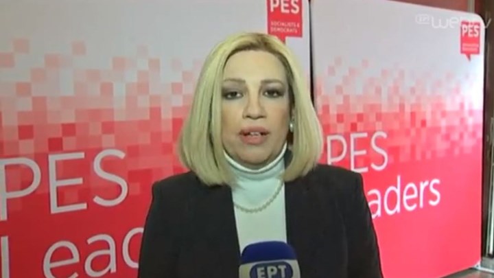 Γεννηματά από Βρυξέλλες: Να δοθεί ένα τέλος στο δράμα που βιώνουν τα νησιά μας – ΒΙΝΤΕΟ