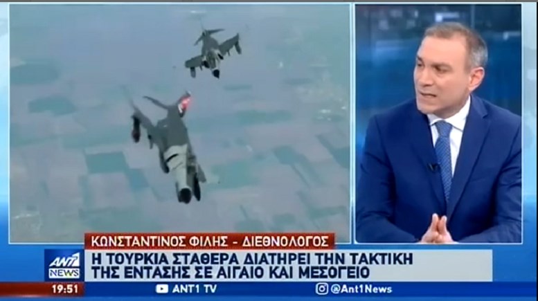 Φίλης στον ΑΝΤ1: Η Τουρκία καθιστά σαφές ότι η διαπραγμάτευση γίνεται με τους δικούς της όρους – ΒΙΝΤΕΟ