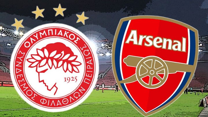 Ολυμπιακός – Άρσεναλ (LIVE)