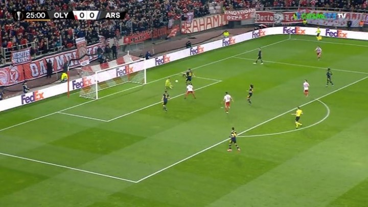 Ολυμπιακός – Άρσεναλ 0-1 (81′)