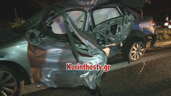 Θανατηφόρο τροχαίο στους Αγίους Θεοδώρους: 45χρονος έχασε τη ζωή του – ΦΩΤΟ – ΒΙΝΤΕΟ