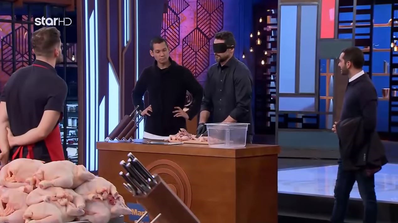Masterchef: Ο Ιωαννίδης σε ρόλο «νίντζα» – Το τρολάρισμα των κριτών στους παίκτες – ΒΙΝΤΕΟ