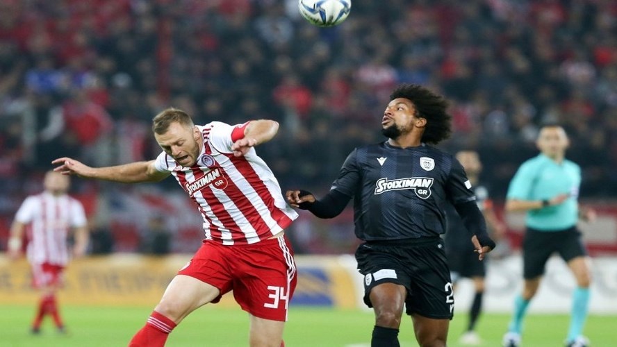 Ντέρμπι κορυφής ΠΑΟΚ-Ολυμπιακού στην Τούμπα