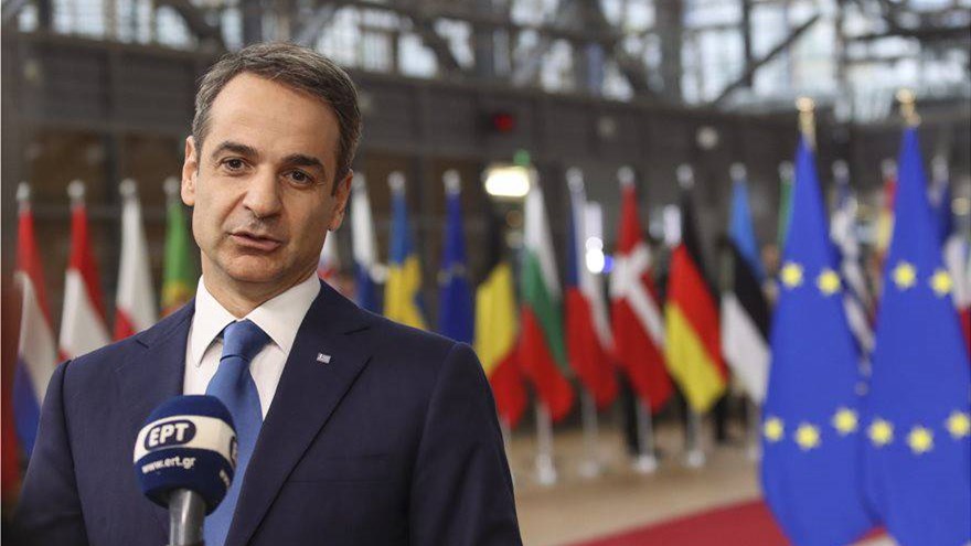 Σύνοδος Κορυφής: Το tweet του Κυριάκου Μητσοτάκη για τις μαραθώνιες διαβουλεύσεις