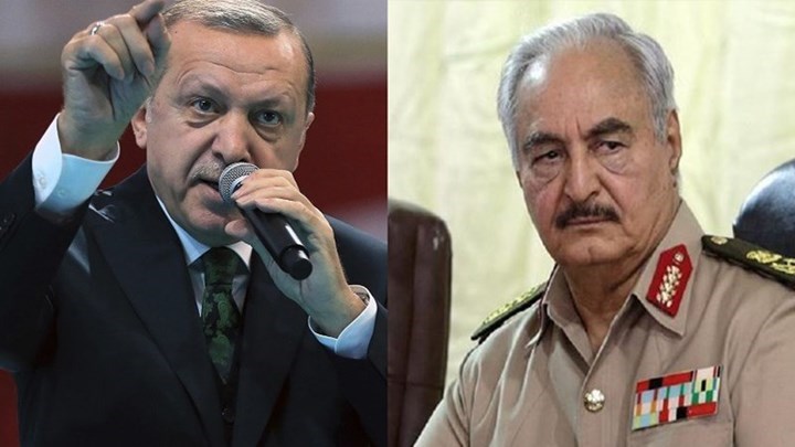 Λιβύη: Η ωμή παραδοχή του Ερντογάν και η προειδοποίηση του Χαφτάρ στην Τουρκία