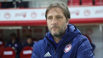 Μαρτίνς: Θέλουμε τη νίκη στην Τούμπα