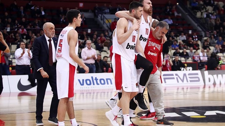 Ολυμπιακός: Τι έδειξαν οι εξετάσεις του Μιλουτίνοφ