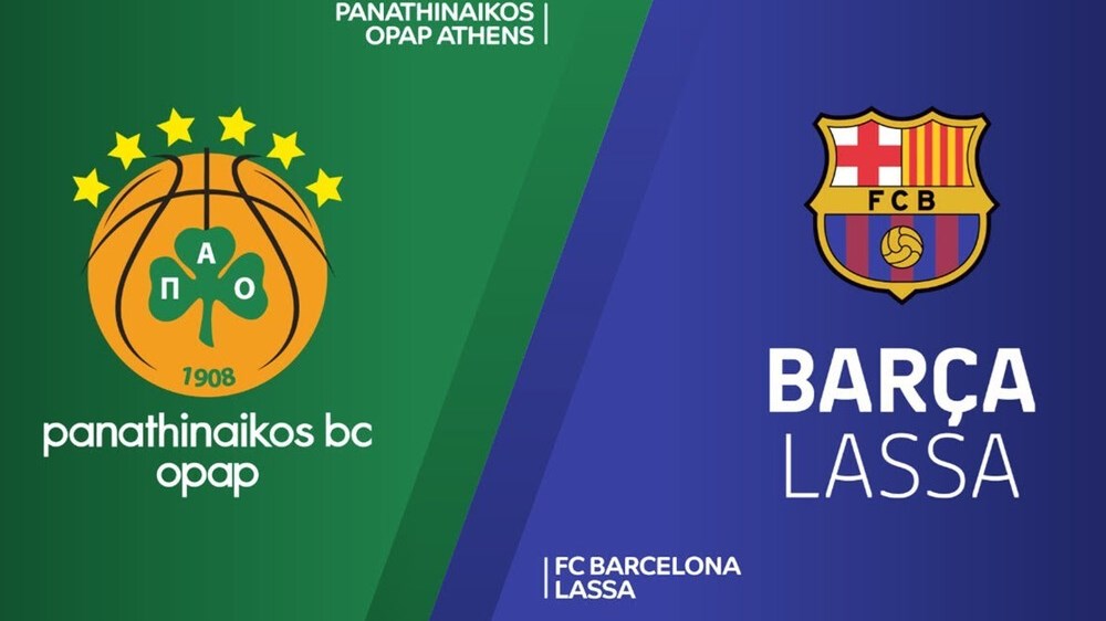 Παναθηναϊκός – Μπαρτσελόνα 69-67 (30′)