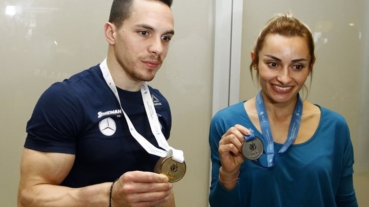 Μιλλούση: Η ανάρτησή της στο Instagram για το χρυσό μετάλλιο του Πετρούνια – ΦΩΤΟ